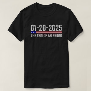Ende des Shirts "Fehler" 20. Januar 2025 Einweihun