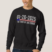 Ende des Shirts "Fehler" 20. Januar 2025 Einweihun (Vorderseite)