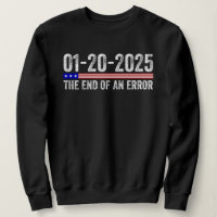 Ende des Shirts "Fehler" 20. Januar 2025 Einweihun