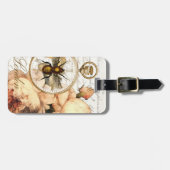 Ende des Sommers Gepäckanhänger (Vorderseite horizontal)