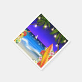 Ende des Sommers Papier Napkins Serviette (Ecke)