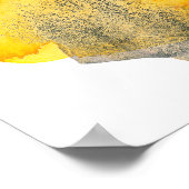 Ende des Sommers Poster Wall Art (Ecke)