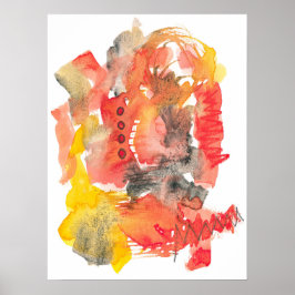 Ende des Sommers Poster Wall Art