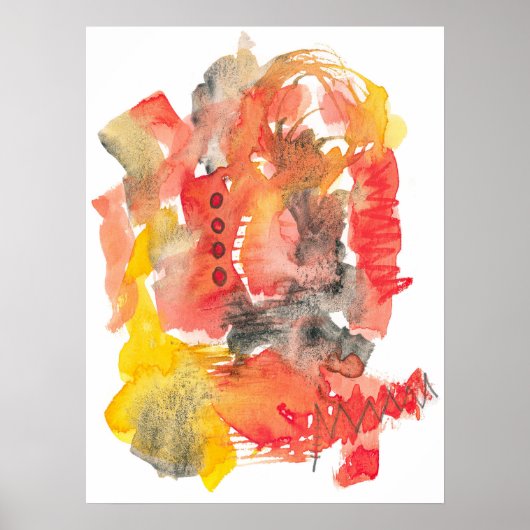 Ende des Sommers Poster Wall Art (Vorne)