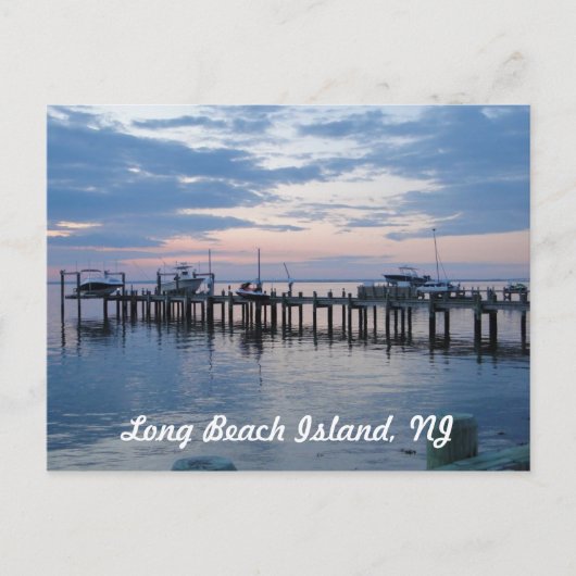 Ende des Sonnenuntergangs Postkarte (Vorderseite)