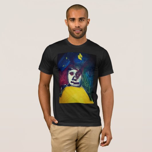 Ende des T - Shirt (Vorne ganz)