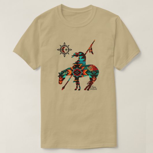 Ende des T - Shirt (Design vorne)