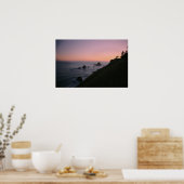 Ende des Tages Poster (Küche)