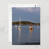 Ende des Tages Postkarte (Vorne/Hinten)