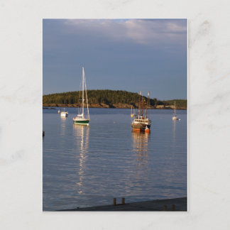 Ende des Tages Postkarte