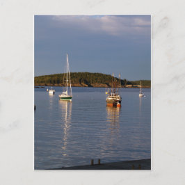 Ende des Tages Postkarte