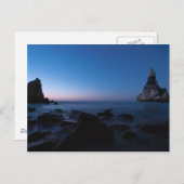 Ende des Tages Postkarte (Vorne/Hinten)