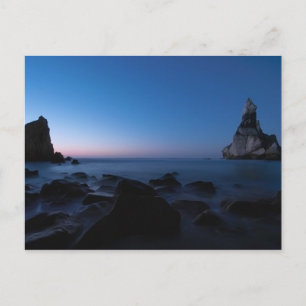 Ende des Tages Postkarte