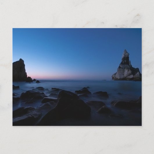 Ende des Tages Postkarte (Vorderseite)