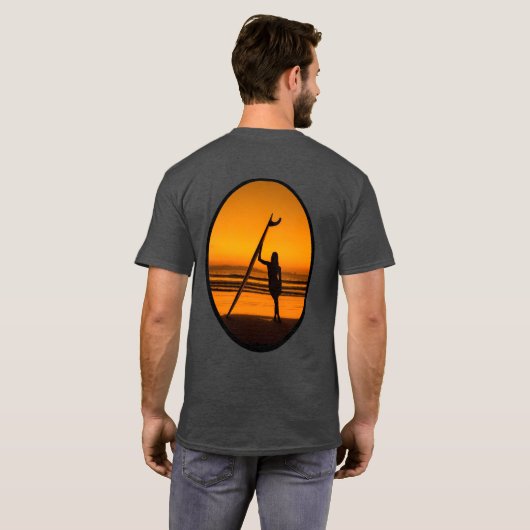 Ende des Tages T-Shirt (Schwarz voll)