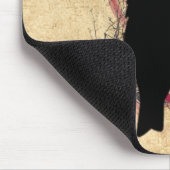 Ende des TagesBeobachters gotisches Mousepad (Ecke)