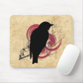 Ende des TagesBeobachters gotisches Mousepad (Mit Mouse)