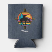 Ende des Trail Native Amerikanischen Ureinwohners Dosenkühler (Vorderseite)