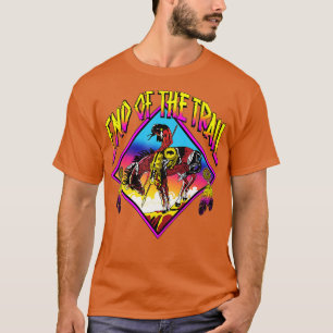Ende des Trail Retro Indianerin T-Shirt