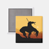 Ende des Trail Square Magnet (Vorderseite/Rückseite)