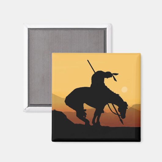 Ende des Trail Square Magnet (Vorderseite/Rückseite)