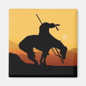 Ende des Trail Square Magnet (Vorne)