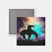 Ende des Trail Square Magnet (Vorderseite/Rückseite)