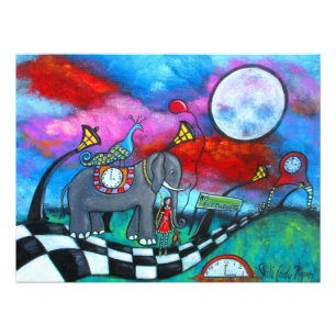 Ende des Unschulds-Fantasie-Kunst-photographischen Fotodruck