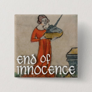Ende des Unschuldsknopfes Button
