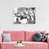 Ende des Verbots - Abschied von 18. Änderung Leinwanddruck (Insitu (Wohnzimmer))