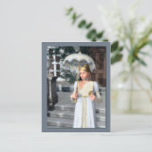 Ende des Viktorianischen Tages Postkarte (Stehend Vorderseite)