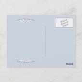 Ende des Viktorianischen Tages Postkarte (Rückseite)