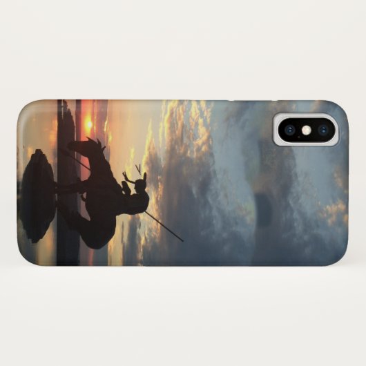 Ende des Weges Case-Mate iPhone Hülle (Rückseite (Horizontal))