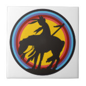 Ende des Weges Fliese (Vorderseite)