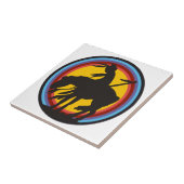 Ende des Weges Fliese (Seite)