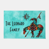 Ende des Weges Fußmatte (Vorderseite)