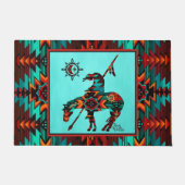 Ende des Weges Fußmatte (Vorderseite)