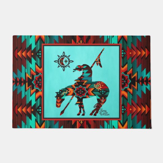 Ende des Weges Fußmatte (Vorderseite)