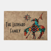 Ende des Weges Fußmatte (Vorderseite)