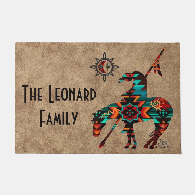 Ende des Weges Fußmatte (Vorderseite)