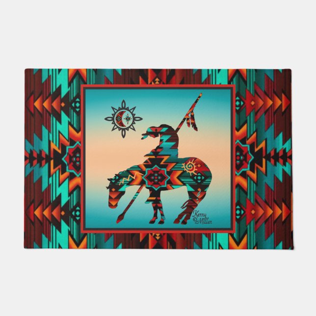 Ende des Weges Fußmatte (Vorderseite)