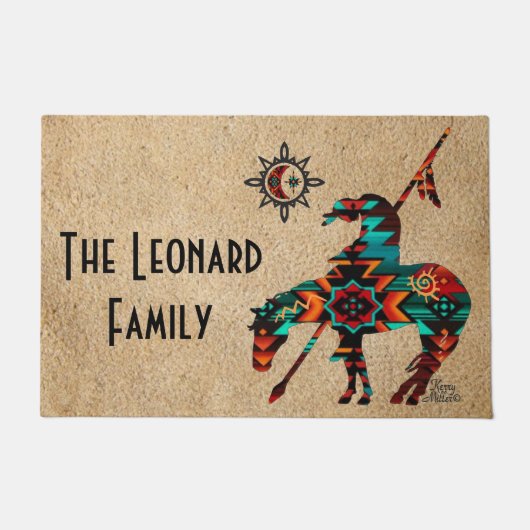 Ende des Weges Fußmatte (Vorderseite)