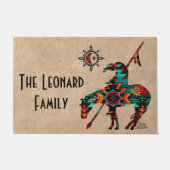 Ende des Weges Fußmatte (Vorderseite)