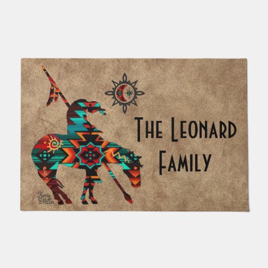 Ende des Weges Fußmatte (Vorderseite)