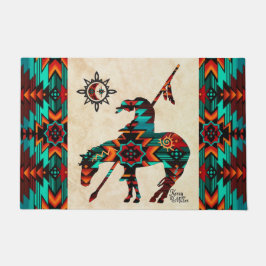 Ende des Weges Fußmatte