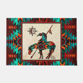 Ende des Weges Fußmatte (Vorderseite)