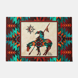 Ende des Weges Fußmatte