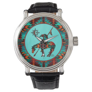 Ende des Weges Kokopelli Uhr