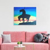 Ende des Weges Leinwanddruck (Insitu (Wohnzimmer))