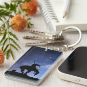 Ende des Weges mit der Milchstraße Schlüsselanhänger (Vorderseite rechts)